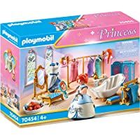 PLAYMOBIL Princess 70454 Vestidor con bañera- A partir de 4 años
